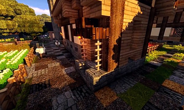 Скачать текстуры Winthor Medieval для Майнкрафт 1.16