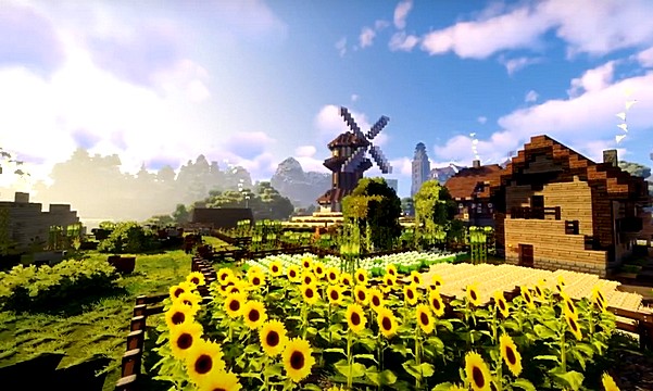 Скачать текстуры Winthor Medieval для Майнкрафт 1.16