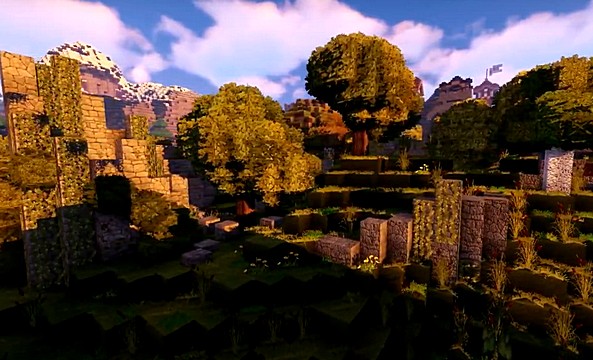 Скачать текстуры Winthor Medieval для Майнкрафт 1.16