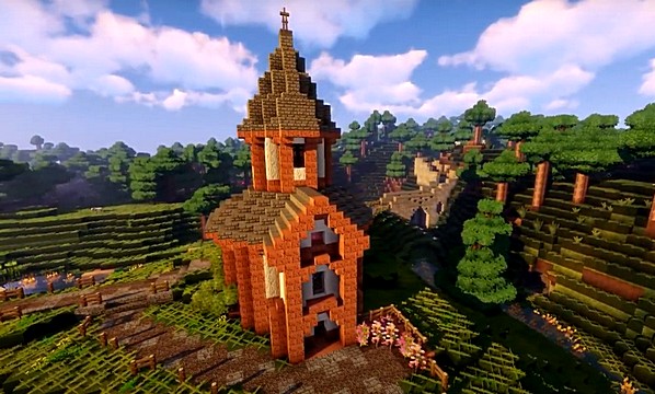 Скачать текстуры Winthor Medieval для Майнкрафт 1.16