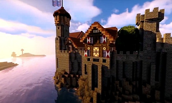 Скачать текстуры Winthor Medieval для Майнкрафт 1.16