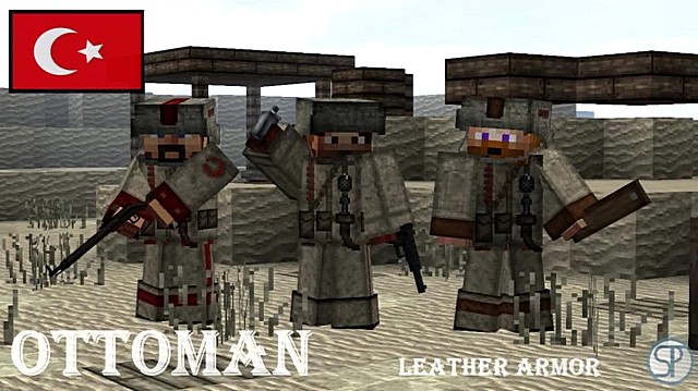 Текстур пак World War PvP для Майнкрафт 1.16 1.15
