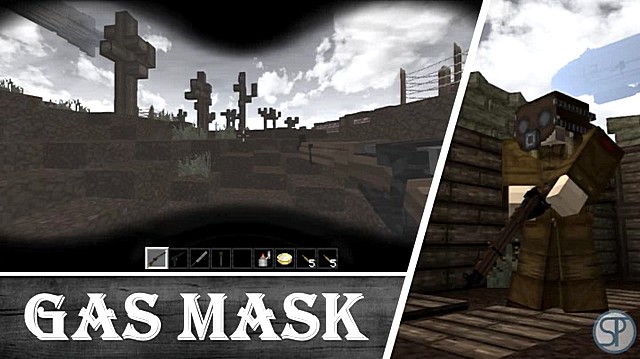 Текстур пак World War PvP для Майнкрафт 1.16 1.15