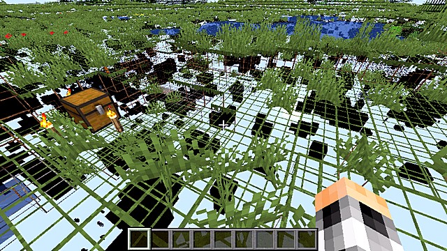 Текстур пак XRay Ultimate для Minecraft 1.16