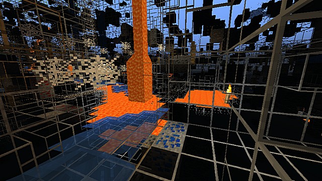 Текстур пак XRay Ultimate для Minecraft 1.16
