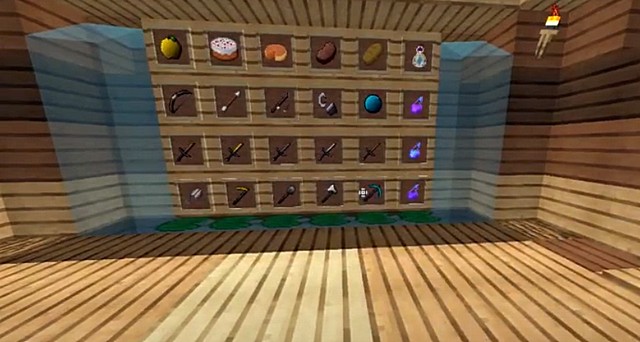Скачать текстур пак 64x PvP для Майнкрафт 1.8