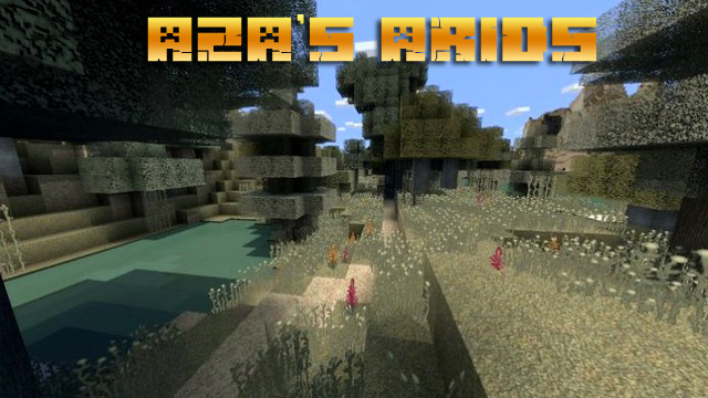 Текстуры Aza's Arid для Майнкрафт 1.8