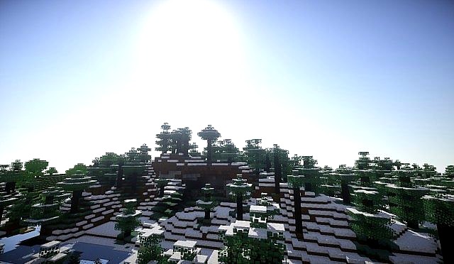 Скачать текстуры Vox Pack для Майнкрафт 1.8