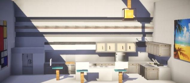 Скачать бесплатно текстуры Modern Real для Minecraft 1.8/1.7.10