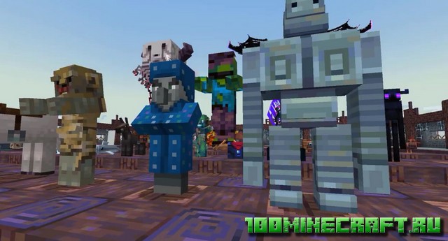 Легендарные текстуры для Minecraft Java Edition 