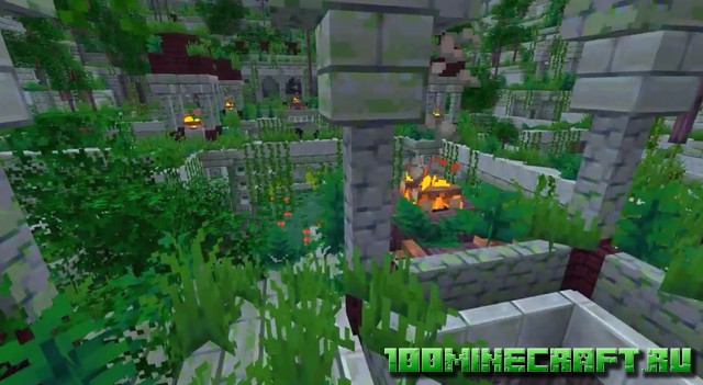 Легендарные текстуры для Minecraft Java Edition 