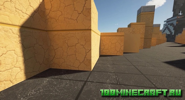 Текстуры Луна HD 64x на Майнкрафт ПЕ для ПК