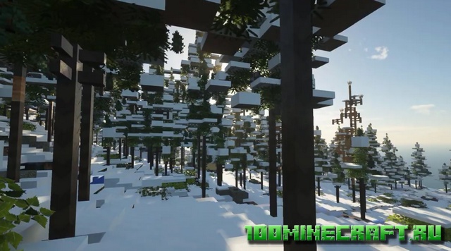 Текстуры Луна HD 64x на Майнкрафт ПЕ для ПК