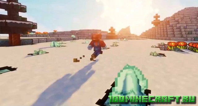 Текстуры Супер Марио для Minecraft 1.19 Java Edition