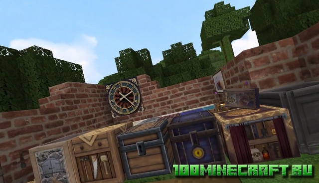 Скачать Средневековые текстуры для MC 1.20, 1.19