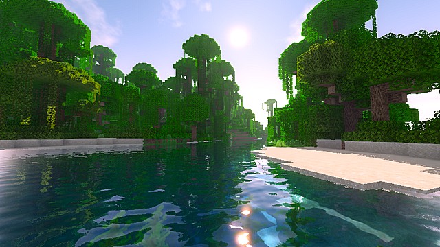 Шейдеры Kuda Legacy для Майнкрафт 1.15.2