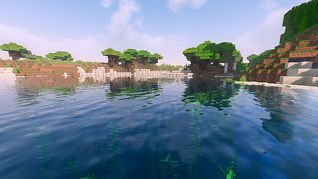 Шейдеры Kuda Legacy для Майнкрафт 1.15.2