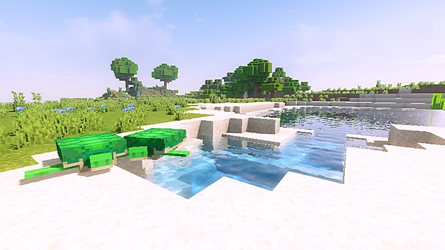 Шейдеры Kuda Legacy для Майнкрафт 1.15.2