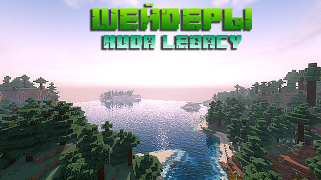 Шейдеры Kuda Legacy для Майнкрафт 1.15.2