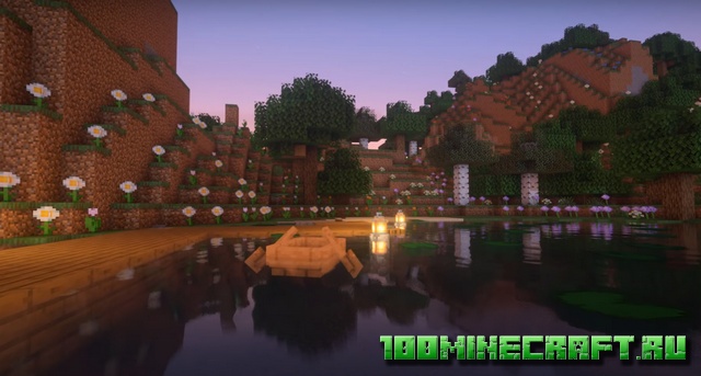Шейдеры для Vanilla Plus для Майнкрафт 1.19.3 &#128187; 