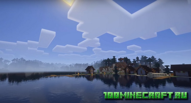 Шейдеры для Vanilla Plus для Майнкрафт 1.19.3 &#128187; 
