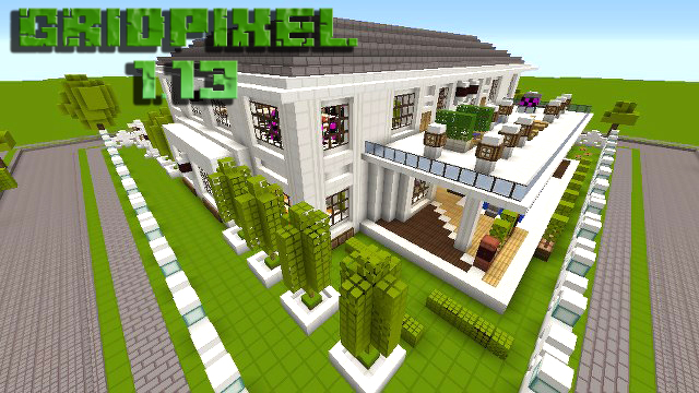 Скачать текстуры Gridpexel для Майнкрафт 1.13