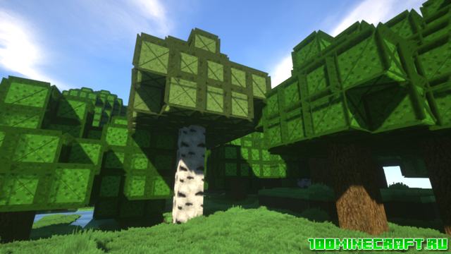 Текстуры Fancy 128x для Майнкрафт 1.16.5