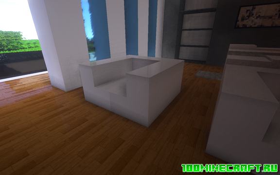 Текстуры ModernArch Realism для Майнкрафт 1.16.5