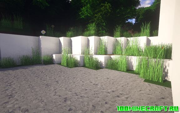 Текстуры ModernArch Realism для Майнкрафт 1.16.5