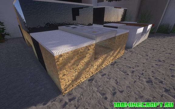 Текстуры ModernArch Realism для Майнкрафт 1.16.5