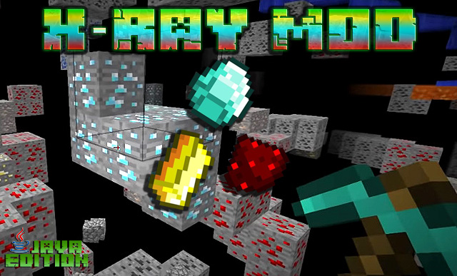 Мод на чит X-Ray для Minecraft 1.13.2