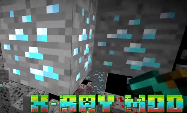 Мод на чит X-Ray для Minecraft 1.13.2