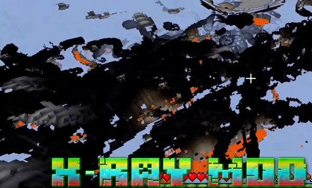 Мод на чит X-Ray для Minecraft 1.13.2